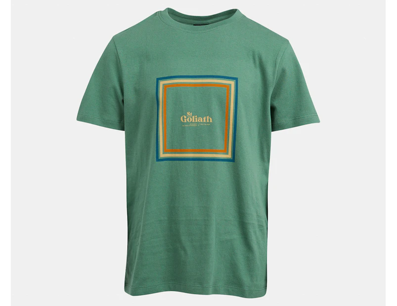 St. Goliath Youth Boys' Hammersley Tee / T-Shirt / Tshirt - Green