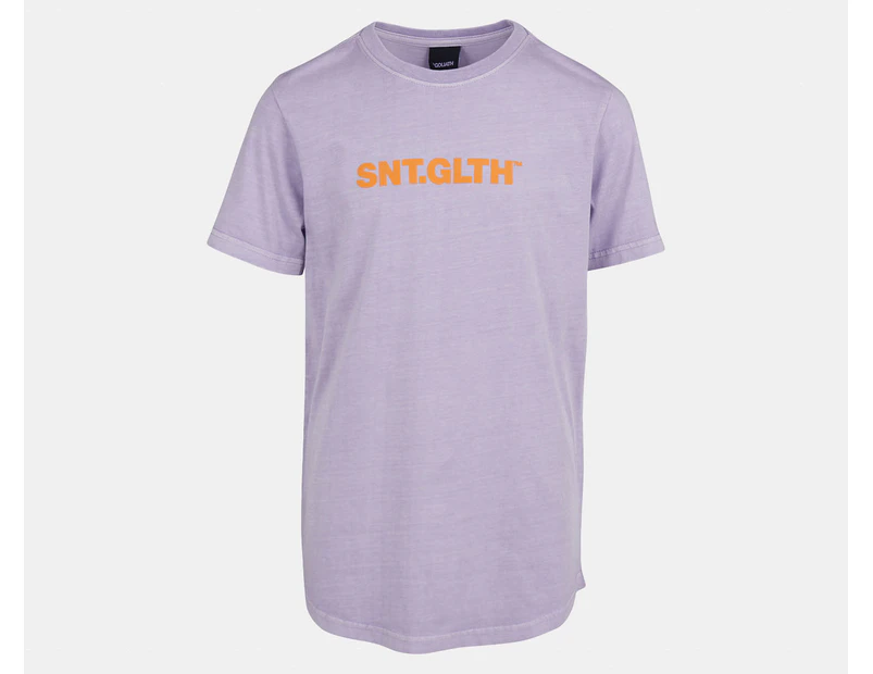 St. Goliath Youth Boys' Strobe Tee / T-Shirt / Tshirt - Lilac