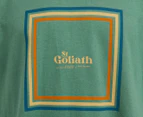 St. Goliath Youth Boys' Hammersley Tee / T-Shirt / Tshirt - Green