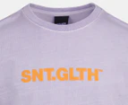 St. Goliath Youth Boys' Strobe Tee / T-Shirt / Tshirt - Lilac