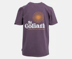 St. Goliath Youth Boys' Arizona Tee / T-Shirt / Tshirt - Plum