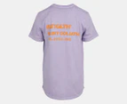 St. Goliath Youth Boys' Strobe Tee / T-Shirt / Tshirt - Lilac