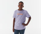 St. Goliath Youth Boys' Strobe Tee / T-Shirt / Tshirt - Lilac