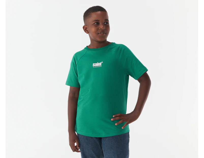 St. Goliath Youth Boys' Hobby Tee / T-Shirt / Tshirt - Green