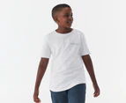 St. Goliath Youth Boys' District Tee / T-Shirt / Tshirt - White