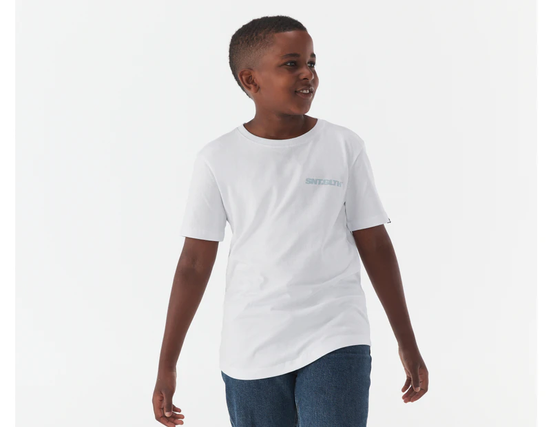 St. Goliath Youth Boys' District Tee / T-Shirt / Tshirt - White