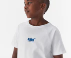 St. Goliath Youth Boys' Hobby Tee / T-Shirt / Tshirt - White