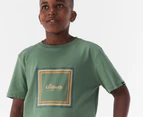 St. Goliath Youth Boys' Hammersley Tee / T-Shirt / Tshirt - Green