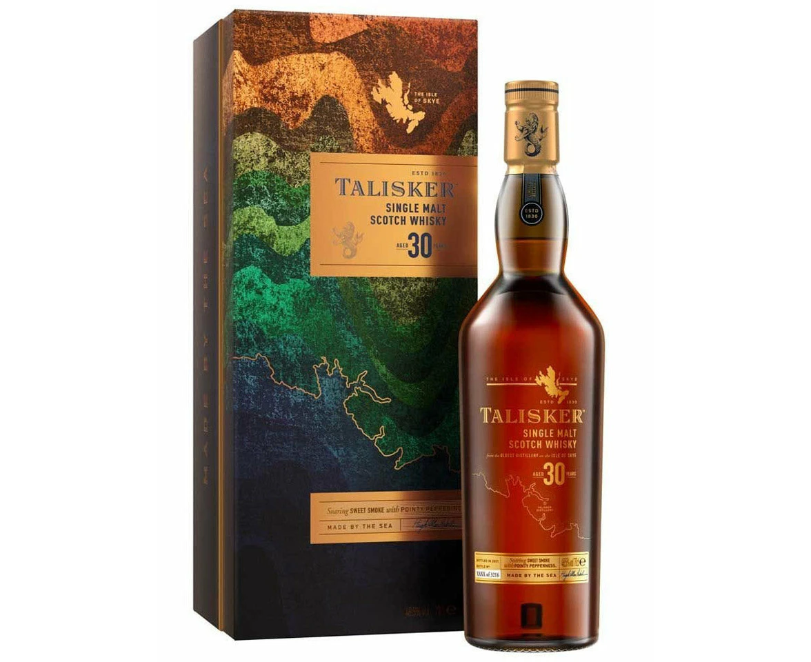 Talisker 30 Year Old 2024 Release Single Malt Scotch Whisky 700ml