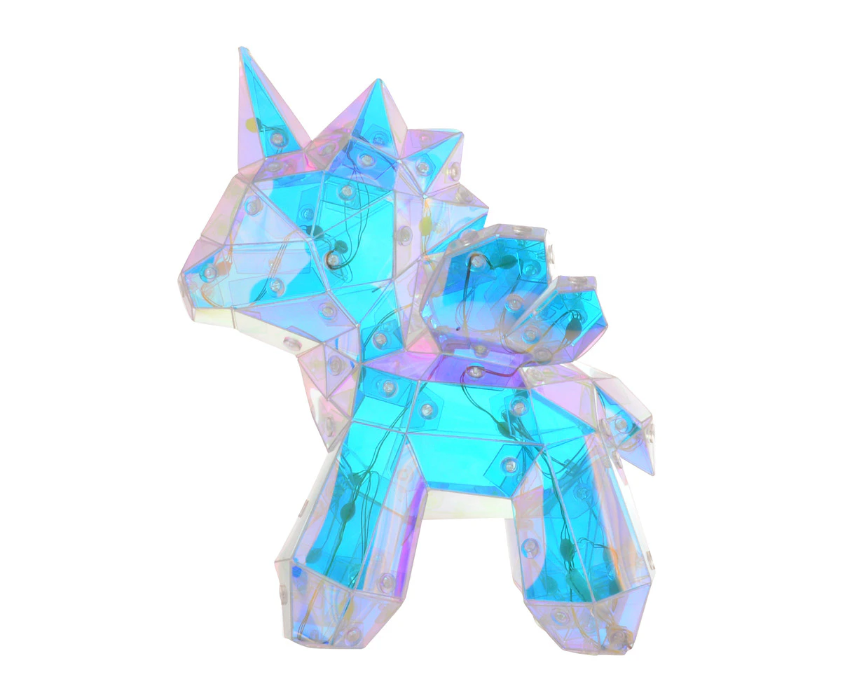 Starlightz Unicorn LED Lamp Home Decor Room Tabletop Night Light 25cm Small