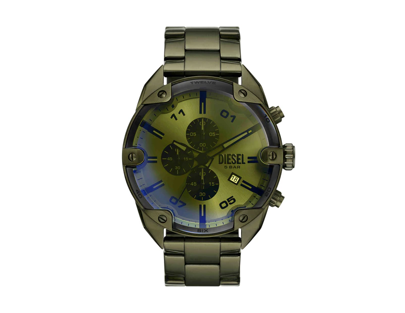 Diesel Spiked Green Watch DZ4670