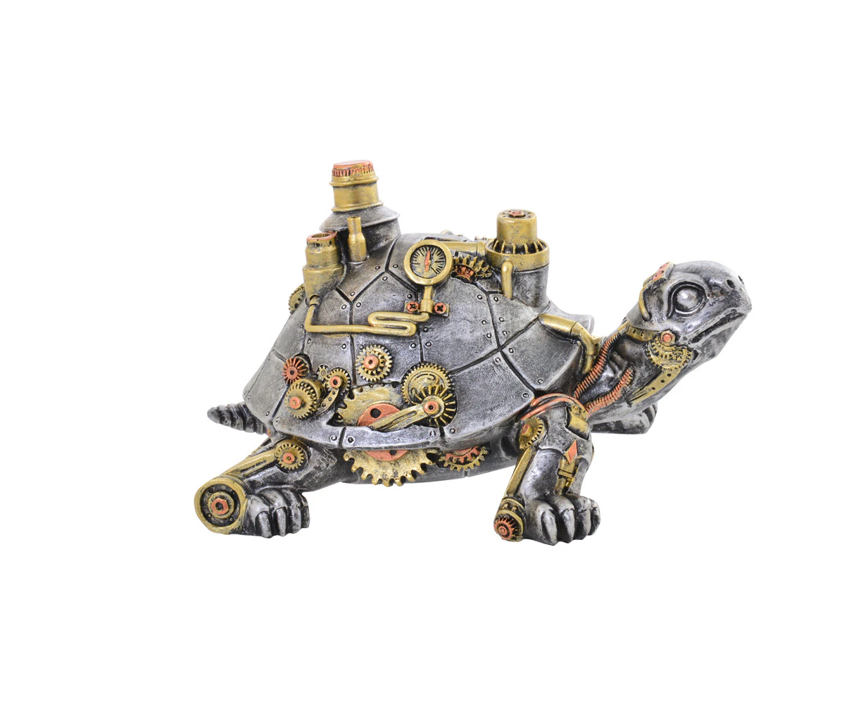 Gibson Gifts Steampunk Turtle Home/Room Decorative Display 23cm Figurine