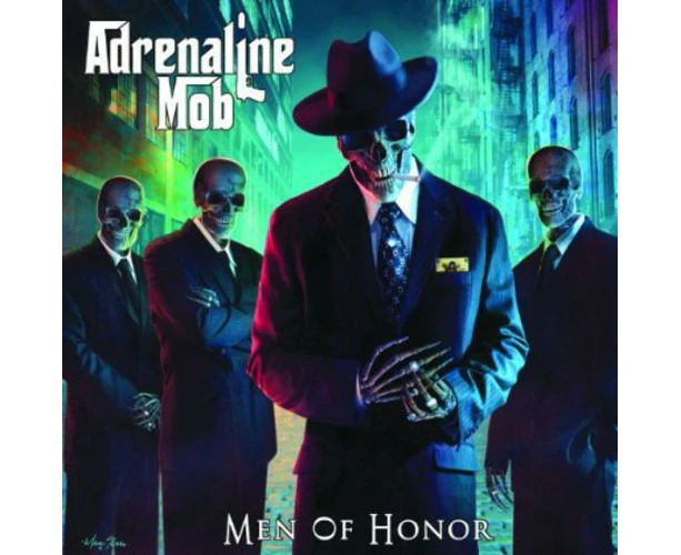 Adrenaline Mob - Men of Honor  [COMPACT DISCS] UK - Import USA import