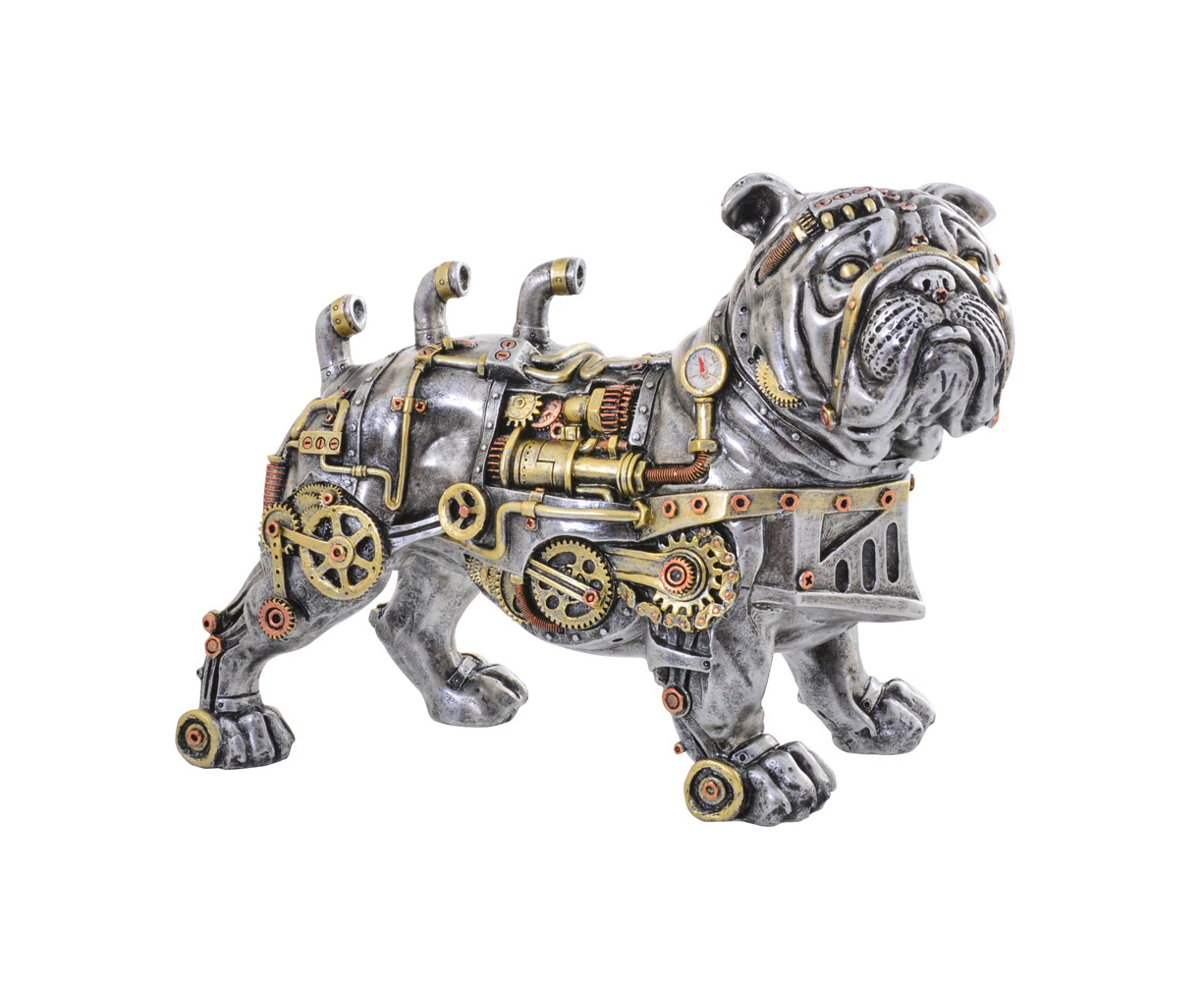 Gibson Gifts Steampunk Bulldog Home/Room Decorative Display 30cm Figurine