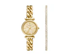 Fossil Carlie Gold Watch ES5387SET