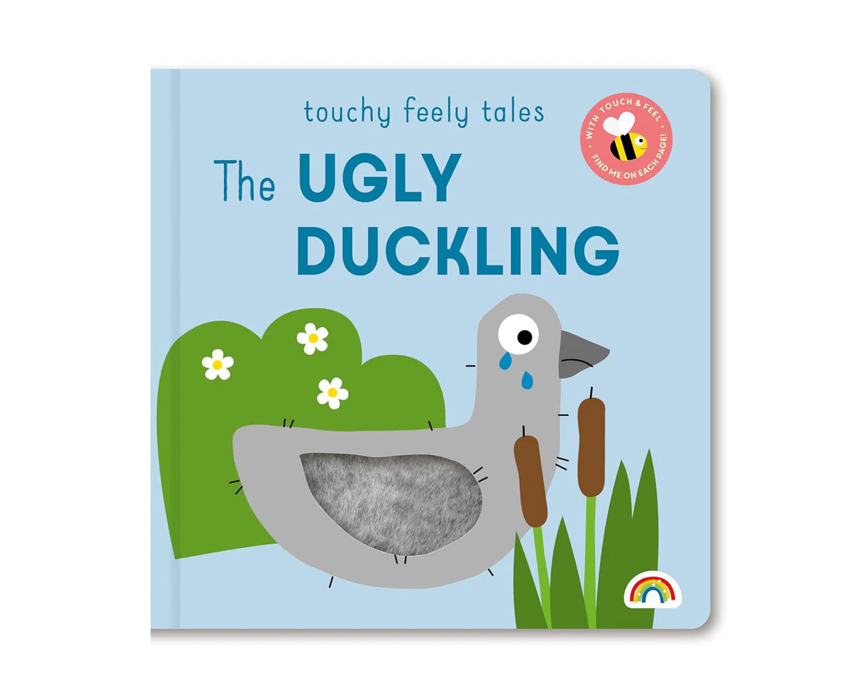 Really Decent Books Touchy Feely Tales The Ugly Duckling Kids Story Book 1y+