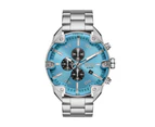 Diesel Spiked Silver Watch DZ4655