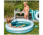 Quut Dippy Inflatable Pool 120cm Garden Green Kids/Children Outdoor Toy 2y+