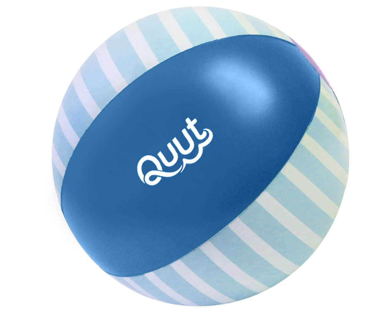 Quut Inflatable Beach Ball 30cm Round Ocean Kids/Children Fun Play Toy 1y+