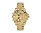 Diesel Mr. Daddy 2.0 Gold Watch DZ7479