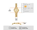 Fossil Carlie Gold Watch ES5387SET