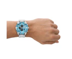 Diesel Spiked Silver Watch DZ4655