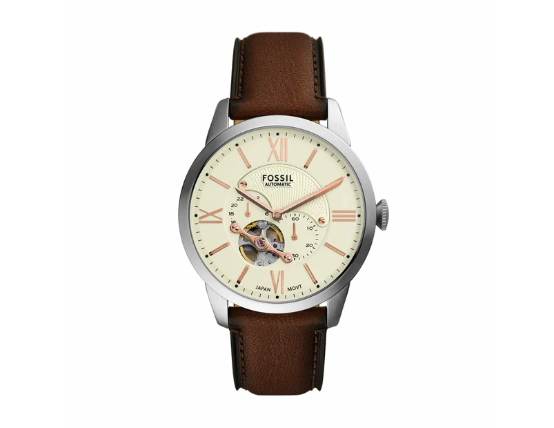 Fossil Townsman Brown Watch ME3266