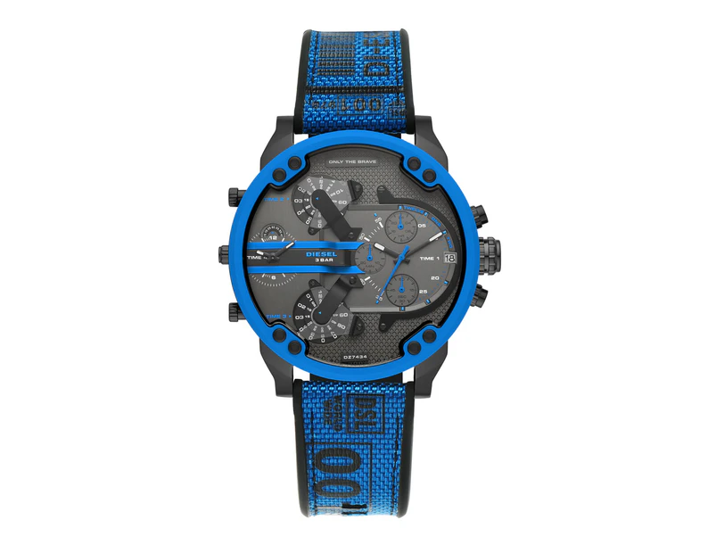 Diesel Mr. Daddy 2.0 Two Tone Watch DZ7434