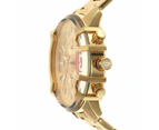 Diesel Griffed Gold Watch DZ4595