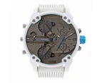 Diesel Mr. Daddy 2.0 White Watch DZ7419