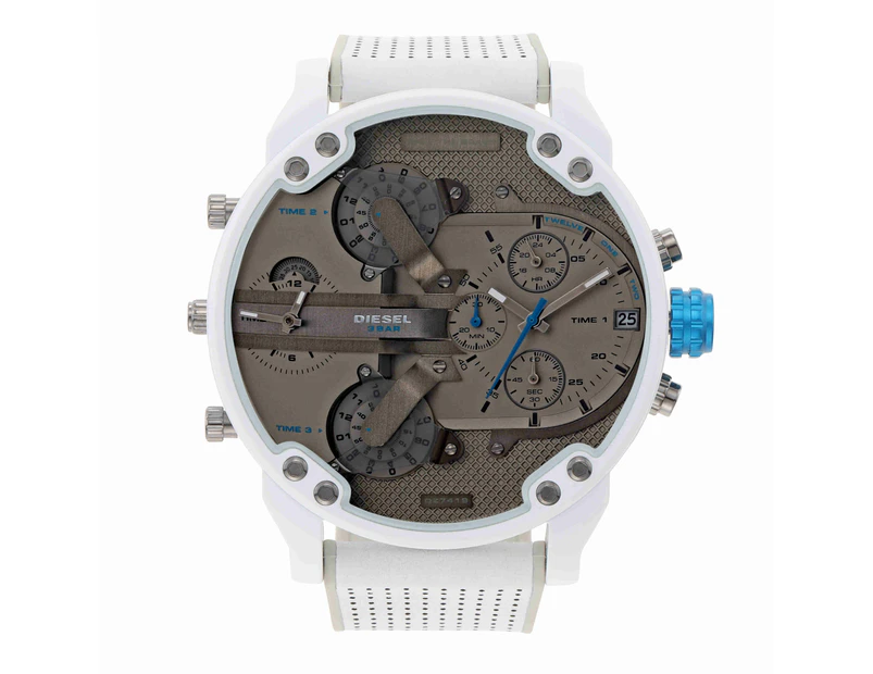 Diesel Mr. Daddy 2.0 White Watch DZ7419