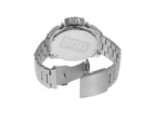 Diesel Mega Chief Silver Watch DZ4636