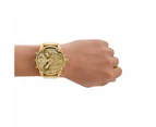 Diesel Mr. Daddy 2.0 Gold Watch DZ7479