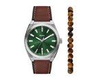 Fossil Everett Brown Watch FS6080SET