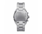 Diesel Spiked Silver Watch DZ4655