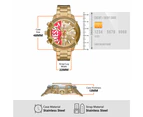 Diesel Griffed Gold Watch DZ4595