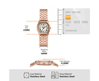 Fossil Harlow Rose Gold Watch ES5386