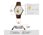 Fossil Townsman Brown Watch ME3266