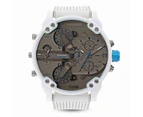 Diesel Mr. Daddy 2.0 White Watch DZ7419