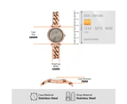 Fossil Carlie Rose Gold Watch ES5378SET