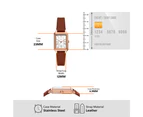 Fossil Raquel Brown Watch ES5377SET