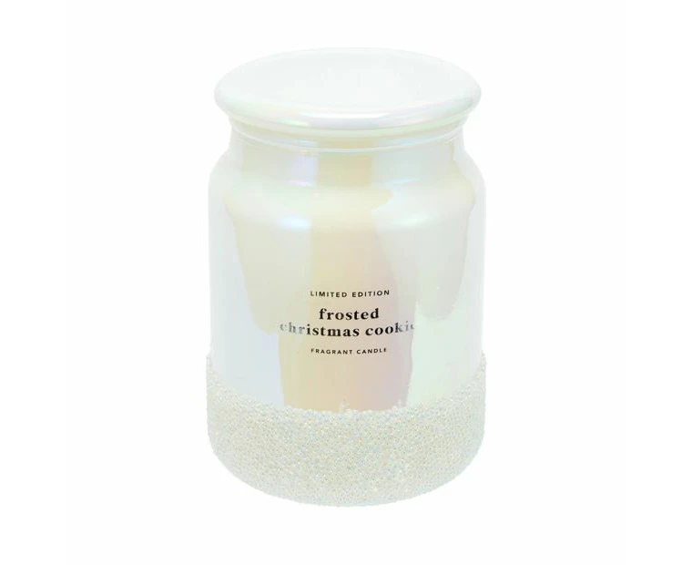 Limited Edition Christmas Cookie Sprinkle Candle - Anko