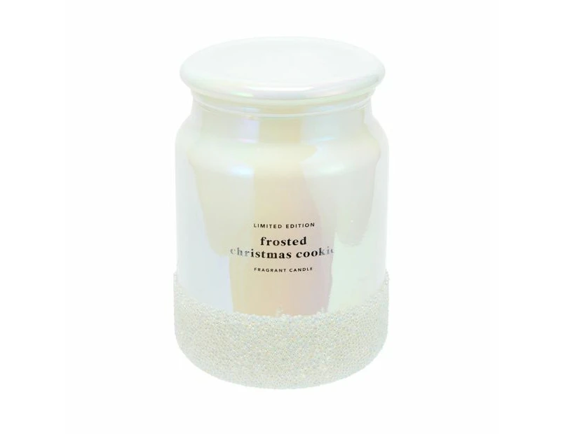 Limited Edition Christmas Cookie Sprinkle Candle - Anko