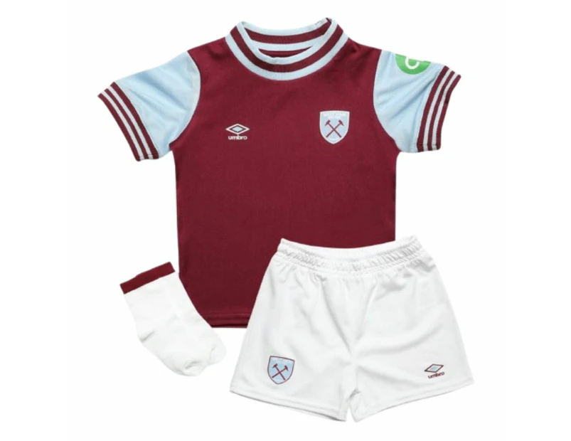 2024-2025 West Ham Home Baby Kit