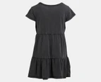 Eve Girl Youth Beach Dress - Washed Black