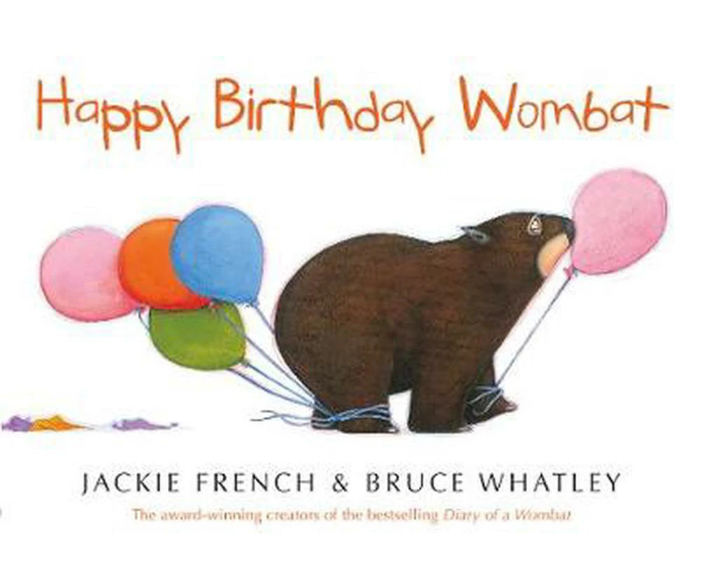 Happy Birthday Wombat