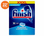 Finish Classic Dishwashing Tabs 90pk