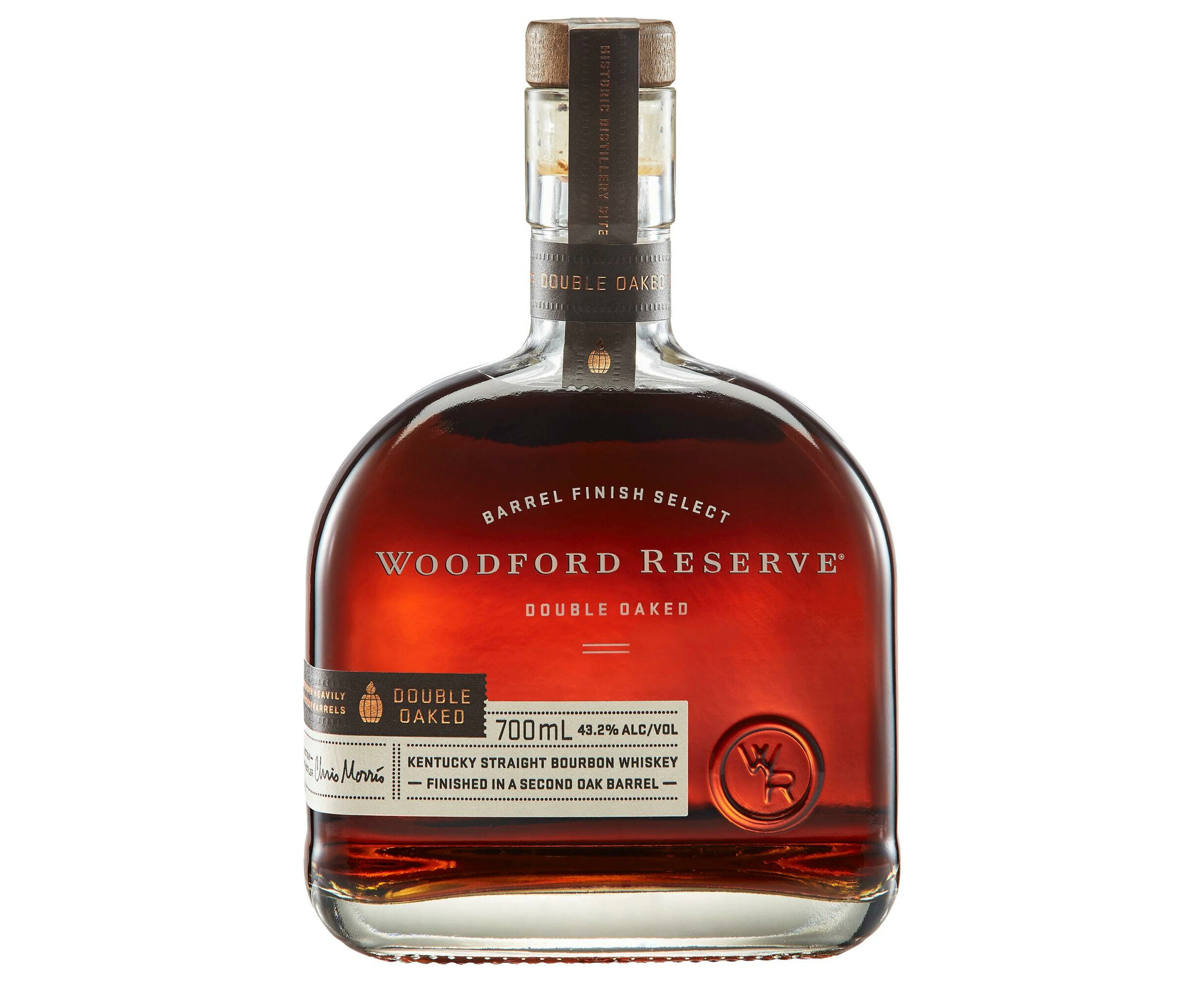 Woodford Reserve Double Oaked Kentucky Straight Bourbon Whisky 700mL Bottle