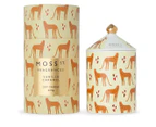 Moss St. Vanilla Caramel Ceramic Soy Candle 320g