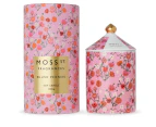 Moss St. Blush Peonies Ceramic Soy Candle 320g